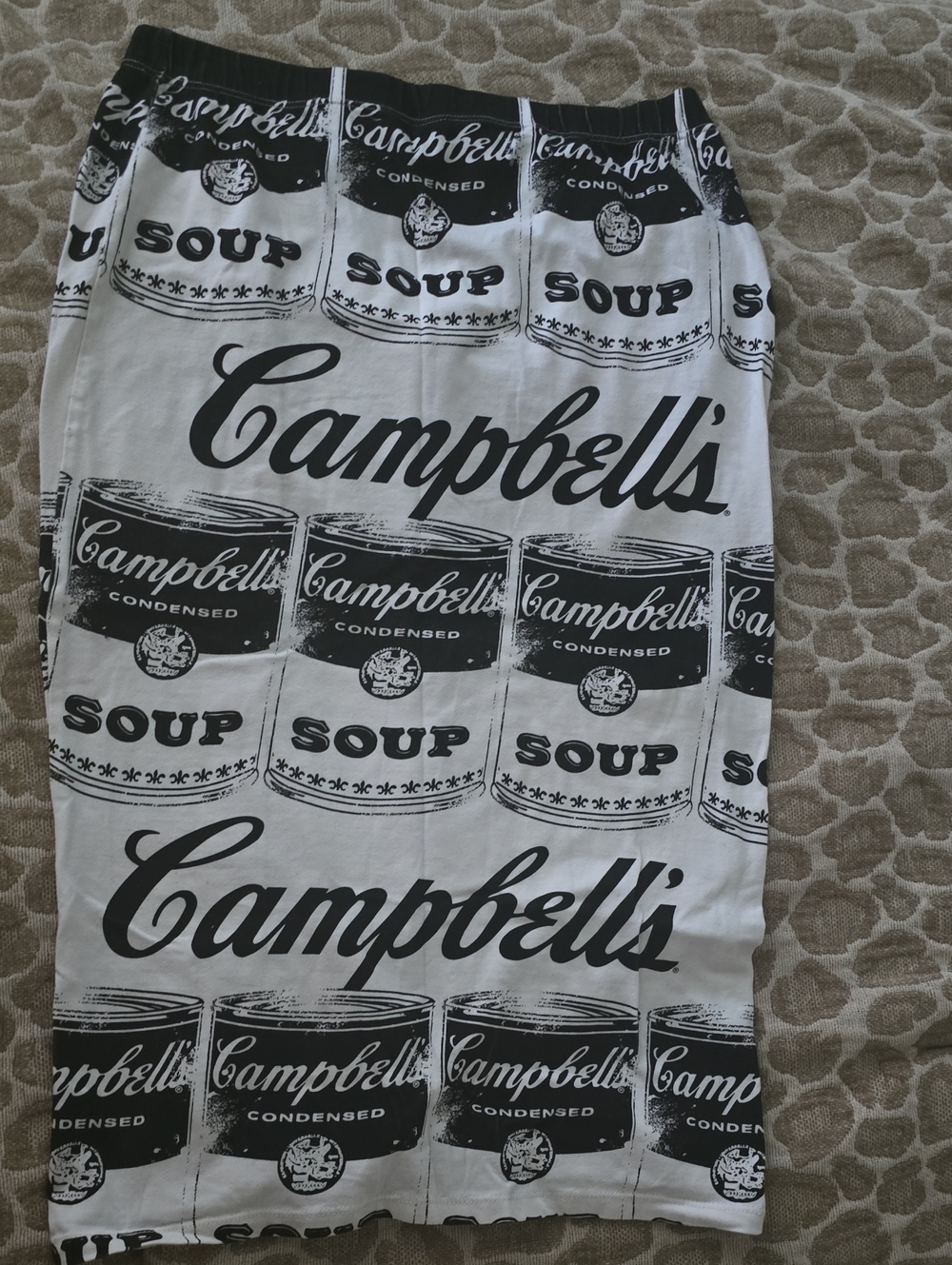 Campbell's Black & White Women’s Skirt